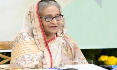 নতুন প্রজন্ম বঙ্গবন্ধুর আদর্শকে ধারণ করে দেশকে এগিয়ে নিয়ে যাবে : প্রধানমন্ত্রী