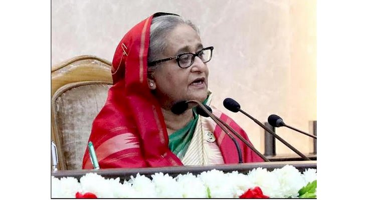 বিশ্বের বুকে মাথা উঁচু করে চলতে দেশকে সমৃদ্ধশালী করে গড়ে তুলবো : প্রধানমন্ত্রী