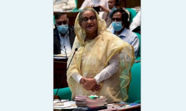 বিএনপি স্বাধীনতা ও মুক্তিযুদ্ধের চেতনায় বিশ্বাস করে না : প্রধানমন্ত্রী
