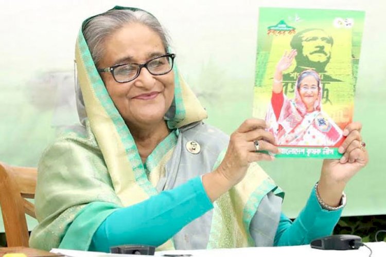 কয়েকটি রাজনৈতিক দল আওয়ামী লীগ সরকারকে উৎখাতে ষড়যন্ত্র করছে : প্রধানমন্ত্রী
