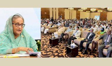 ডেল্টা প্ল্যান বাস্তবায়নে উন্নয়ন অংশীদারদের সহযোগিতার আহবান প্রধানমন্ত্রীর