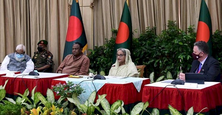 যুক্তরাষ্ট্রের ব্যবসায়ীদের বাংলাদেশে বিনিয়োগের আহ্বান প্রধানমন্ত্রীর