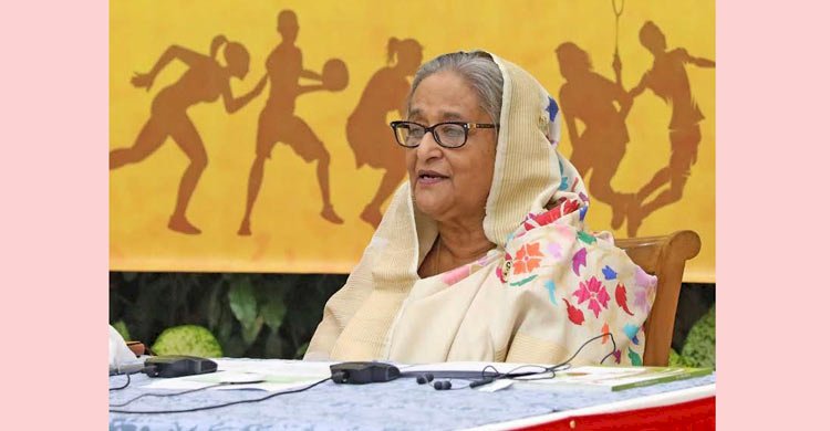 শিশুদের খেলাধূলায় উৎসাহিত করুন : প্রধানমন্ত্রী
