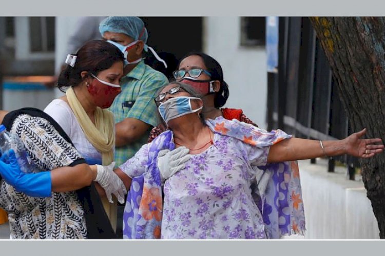 ভারতে গত ২৪ ঘন্টায় করোনায় আক্রান্ত ১২ হাজার
