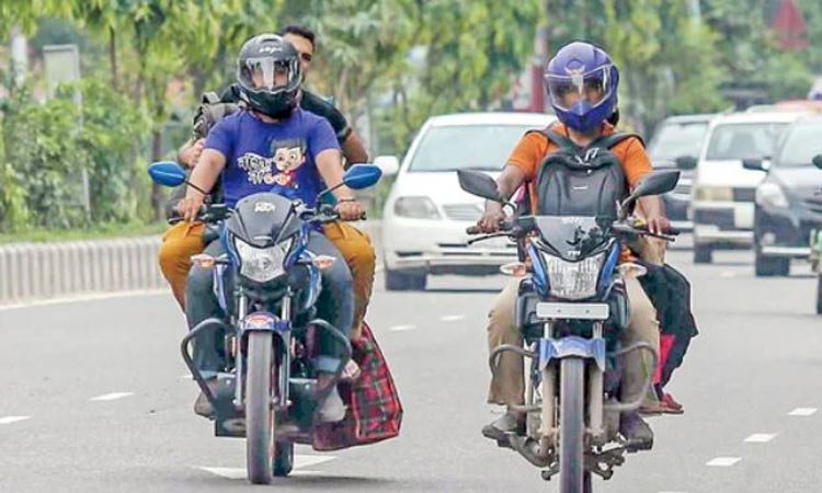 মহাসড়কে মোটরসাইকেল নিষিদ্ধের সুপারিশ