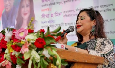 সবুজের সমারহে ভরে উঠবে বাংলার পথ-প্রান্তর: সীমা হামিদ