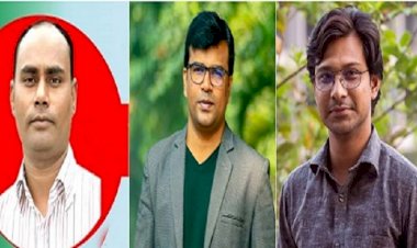সভাপতি-হাবিব, সম্পাদক-প্লাবন, সাংগাঠনিক সম্পাদক-অনিক