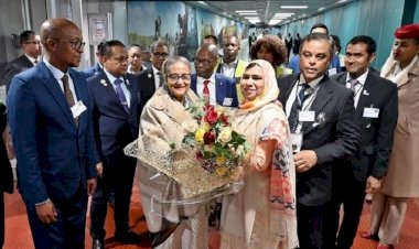 ব্রিকস সম্মেলনে যোগ দিতে জোহানেসবার্গে পৌঁছেছেন প্রধানমন্ত্রী