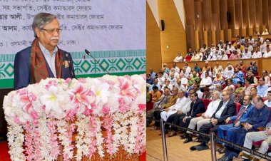 স্বাধীনতা বিরোধীরা যাতে ক্ষমতায় আসতে না পারে সেজন্য সবাইকে সজাগ থাকতে হবে : রাষ্ট্রপতি