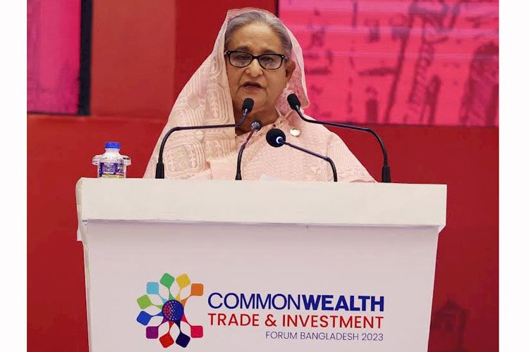 বাংলাদেশে কমনওয়েলথভুক্ত দেশগুলোর বিনিয়োগ চেয়েছেন প্রধানমন্ত্রী