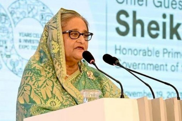 বাংলাদেশে বৃহত্তর বিদেশি বিনিয়োগ চেয়েছেন প্রধানমন্ত্রী