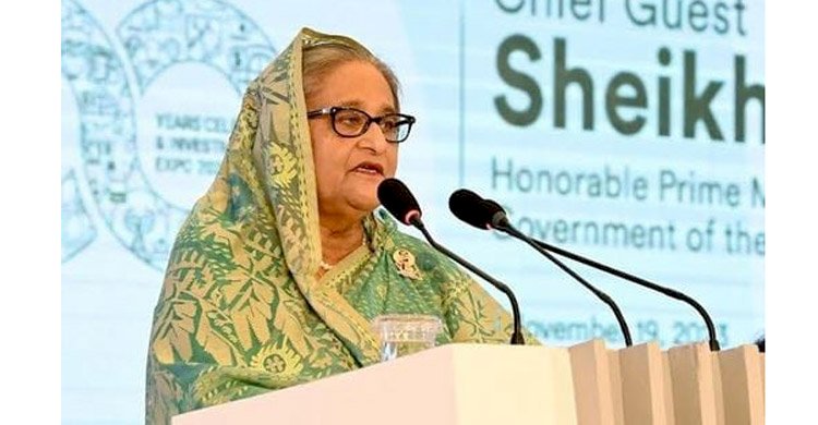 বাংলাদেশে বৃহত্তর বিদেশি বিনিয়োগ চেয়েছেন প্রধানমন্ত্রী