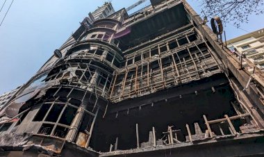 গ্রিন কোজি কটেজ ভবনে আগুন: ৪ জন রিমান্ডে