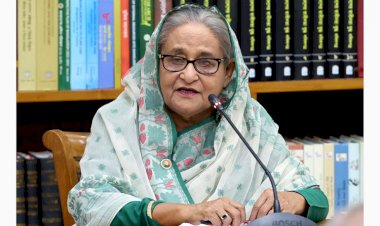 সব প্রতিকূলতা মোকাবিলা করে বাংলাদেশের অগ্রযাত্রা অব্যাহত থাকবে : প্রধানমন্ত্রী