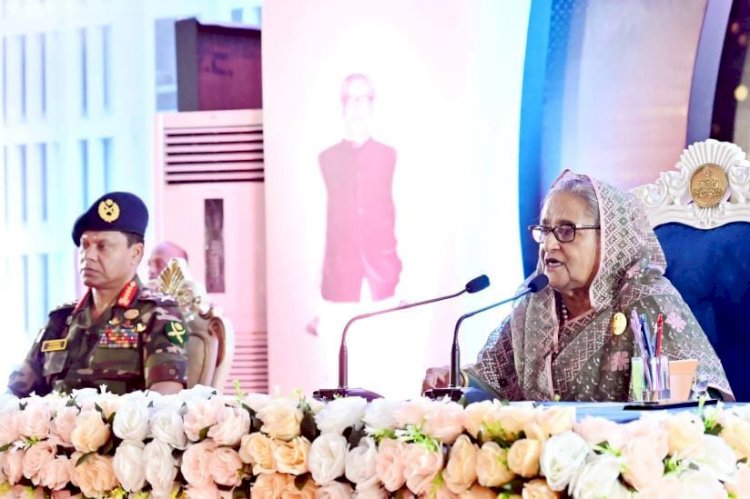 দেশের সার্বভৌমত্ব রক্ষায় বাংলাদেশ সর্বদা প্রস্তুত : প্রধানমন্ত্রী