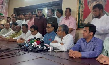 সরকারকে চাপে ফেলতে গিয়ে বিএনপি নিজেরাই চাপে আছে: ওবায়দুল কাদের