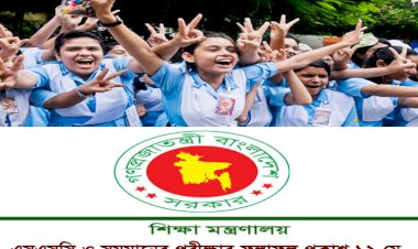 এসএসসি ও সমমানের পরীক্ষার ফলাফল প্রকাশ ১২ মে