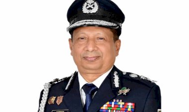 মেয়াদ বাড়ল আইজিপি'র