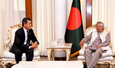 ঢাকা-থিম্পু বাণিজ্য সহযোগিতা বৃদ্ধির ওপর গুরুত্ব আরোপ প্রধান উপদেষ্টার