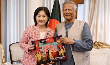 অন্তর্বর্তীকালীন সরকারের প্রতি সমর্থন পুনর্ব্যক্ত জাপানের
