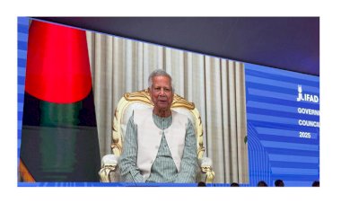 ‘নতুন বাংলাদেশ’-এর সাথে সম্পৃক্ত হওয়ার জন্য আন্তর্জাতিক সম্প্রদায়ের প্রতি প্রধান উপদেষ্টার আহ্বান