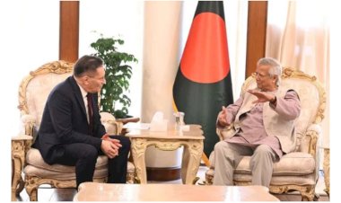 শান্তিপূর্ণ পরমাণু শক্তির বিকাশে রাশিয়ার সঙ্গে সহযোগিতা সম্প্রসারণে আগ্রহী বাংলাদেশ : প্রধান উপদেষ্টা