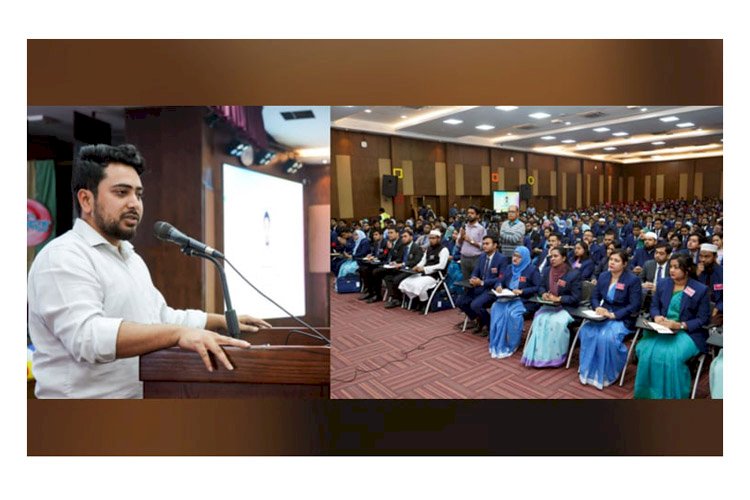 তরুণ প্রজন্ম মেধাভিত্তিক ও পেশাদার আমলাতন্ত্র প্রতিষ্ঠা করতে চায়: নাহিদ ইসলাম