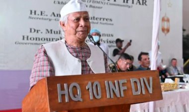 চট্টগ্রামের ভাষায় প্রধান উপদেষ্টার ভাষণে উচ্ছ্বসিত রোহিঙ্গারা ঘরে ফেরার স্বপ্নে বিভোর