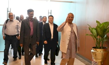 চীনের উদ্দেশে ঢাকা ছেড়েছেন প্রধান উপদেষ্টা