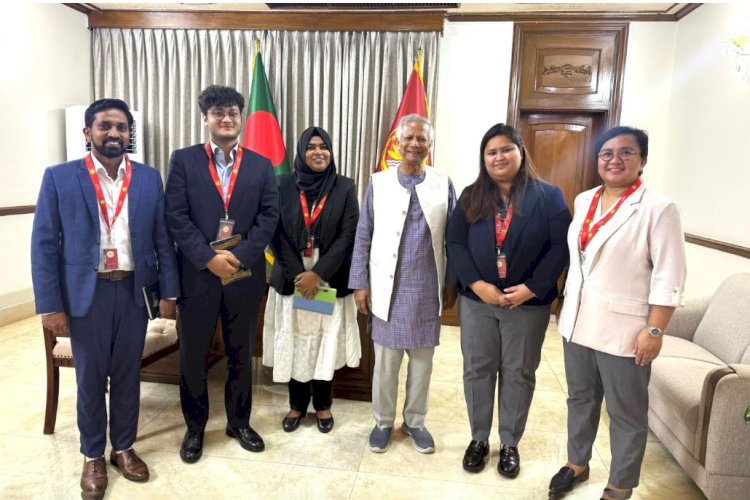 অন্তর্বর্তীকালীন সরকার দেশের ইতিহাসে ‘সেরা নির্বাচন’ আয়োজন করবে : প্রধান উপদেষ্টা