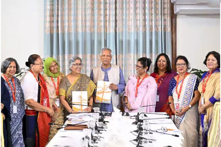 একটি স্বতন্ত্র স্থায়ী নারী বিষয়ক কমিশন প্রতিষ্ঠার সুপারিশ সংস্কার কমিশনের