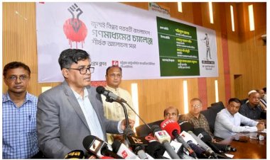 ১৫ বছরের সাংবাদিকতা নিয়ে প্রতিবেদন লিখতে জাতিসংঘের সহায়তা চাইব : প্রেস সচিব শফিকুল আলম