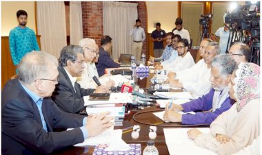 জাতীয় ঐকমত্য তৈরির মাধ্যমে একটি জাতীয় সনদ তৈরি করাই লক্ষ্য : অধ্যাপক আলী রীয়াজ