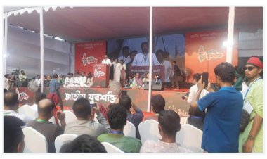 এনসিপির যুব সংগঠন 'জাতীয় যুবশক্তি'র আত্মপ্রকাশ, নেতৃত্বে তারিকুল–জাহেদুল