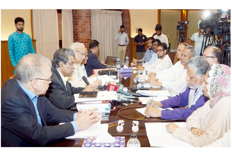জাতীয় ঐকমত্য তৈরির মাধ্যমে একটি জাতীয় সনদ তৈরি করাই লক্ষ্য : অধ্যাপক আলী রীয়াজ