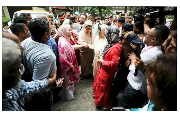 দেশে ফিরেছেন খালেদা জিয়া, বিএনপিতে উচ্ছ্বাস