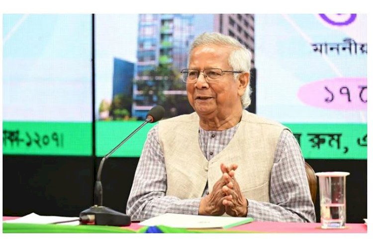 মাইক্রোক্রেডিটই ব্যাংকিংয়ের ভবিষ্যৎ : প্রধান উপদেষ্টা