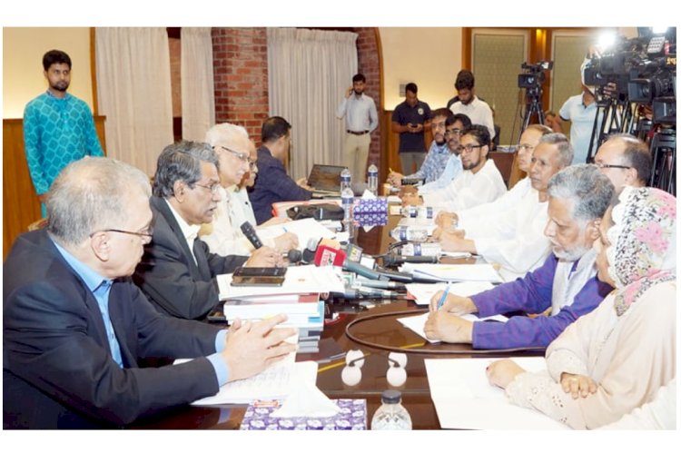 জাতীয় ঐকমত্য তৈরির মাধ্যমে একটি জাতীয় সনদ তৈরি করাই লক্ষ্য : অধ্যাপক আলী রীয়াজ