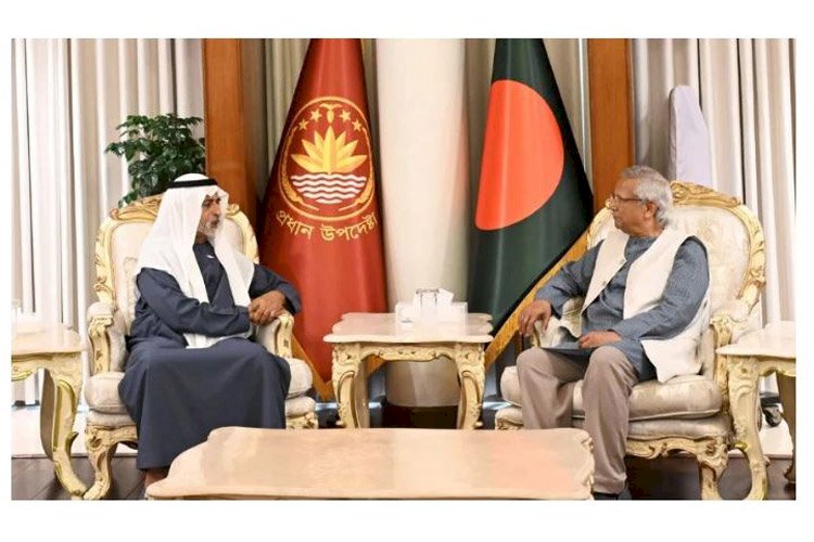 বাংলাদেশিদের ভিসা চালুর বিষয়ে অগ্রগতি হওয়ায় ইউএই’কে ধন্যবাদ প্রধান উপদেষ্টার