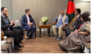 ফেব্রুয়ারির প্রথমার্ধে নির্বাচন আয়োজনে ব্যাপক প্রস্তুতি নেয়া হচ্ছে : প্রধান উপদেষ্টা