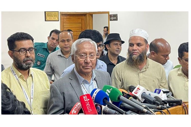 সংরক্ষিত প্রতীকগুলোর মধ্যে শাপলা না থাকায় বিকল্প প্রস্তাব দিতে হবে: ইসি সচিব