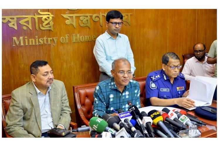নির্বাচনে লেভেল প্লেয়িং ফিল্ড নিশ্চিত করা হবে : স্বরাষ্ট্র উপদেষ্টা