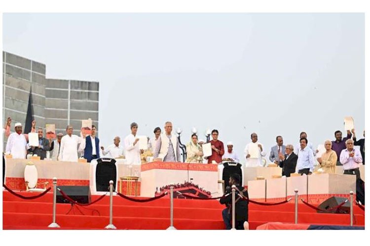 ‘জুলাই সনদ’-এর প্রশংসা কানাডার, গণতান্ত্রিক উত্তরণে বাংলাদেশের পাশে থাকার অঙ্গীকার পুনর্ব্যক্ত