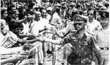 রাষ্ট্রনায়ক হিসেবে জিয়াউর রহমানের আবির্ভাবের সন্ধিক্ষণ ছিল ৭ই নভেম্বর : রাজনীতিবিদ ও বিশ্লেষকদের অভিমত