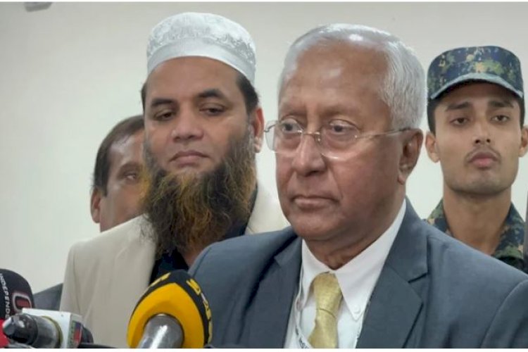 বিটিভি-বেতারে সিইসির তফসিল-সংক্রান্ত ভাষণ রেকর্ড ১০ ডিসেম্বর