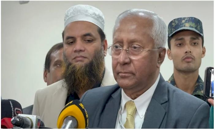 বিটিভি-বেতারে সিইসির তফসিল-সংক্রান্ত ভাষণ রেকর্ড ১০ ডিসেম্বর