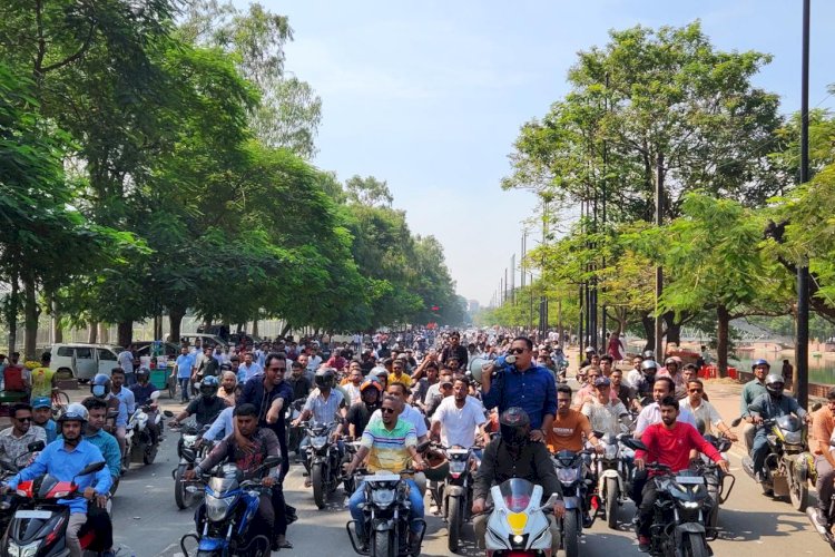 ছাত্রনেতা ওমর ফারুক কাউসারের নেতৃত্বে যুবদলের ৪৮ তম প্রতিষ্ঠা বার্ষিকী পালন